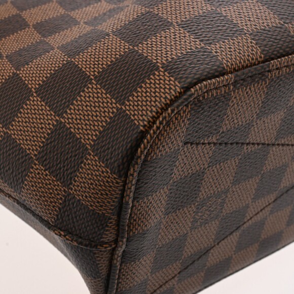 Louis Vuitton Damier Ebene Sienna Shoulder Bag Brown - Picture 8 of 11